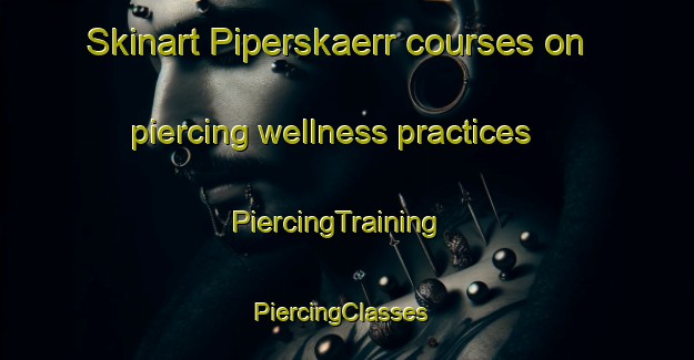 Skinart Piperskaerr courses on piercing wellness practices | PiercingTraining | PiercingClasses | SkinartTraining-Sweden
