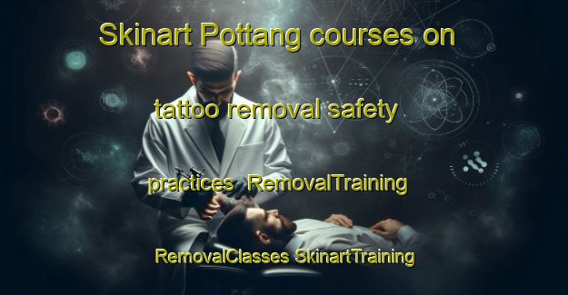 Skinart Pottang courses on tattoo removal safety practices | #RemovalTraining #RemovalClasses #SkinartTraining-Sweden