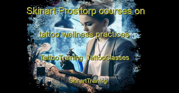 Skinart Prosttorp courses on tattoo wellness practices | TattooTraining | TattooClasses | SkinartTraining-Sweden