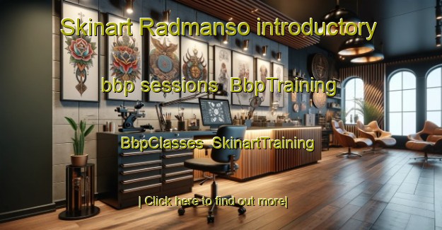 Skinart Radmanso introductory bbp sessions | BbpTraining | BbpClasses | SkinartTraining-Sweden