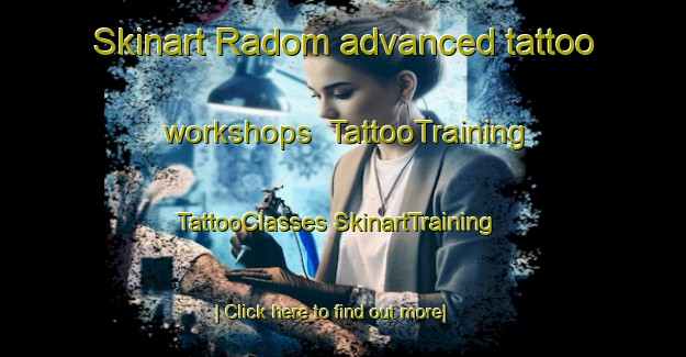 Skinart Radom advanced tattoo workshops | #TattooTraining #TattooClasses #SkinartTraining-Sweden