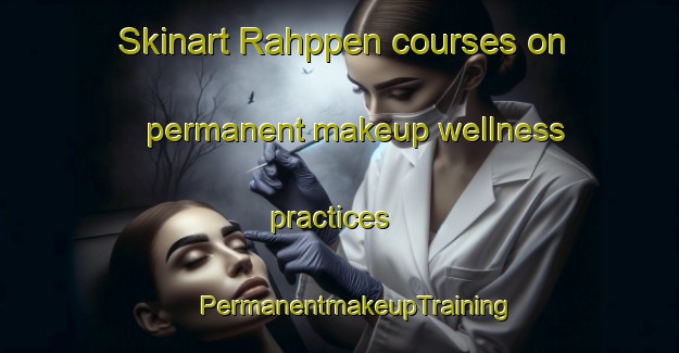 Skinart Rahppen courses on permanent makeup wellness practices | #PermanentmakeupTraining #PermanentmakeupClasses #SkinartTraining-Sweden