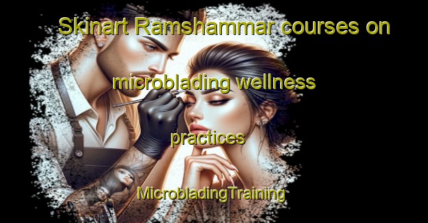 Skinart Ramshammar courses on microblading wellness practices | #MicrobladingTraining #MicrobladingClasses #SkinartTraining-Sweden