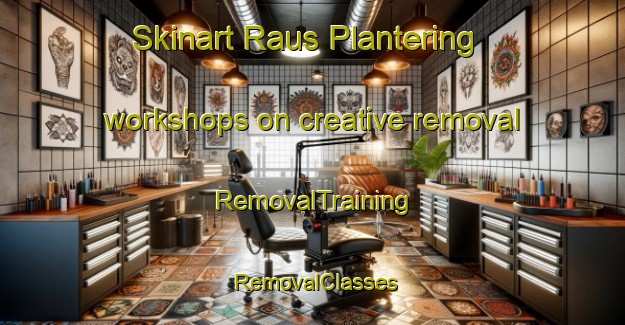 Skinart Raus Plantering workshops on creative removal | RemovalTraining | RemovalClasses | SkinartTraining-Sweden