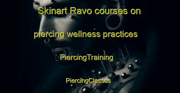 Skinart Ravo courses on piercing wellness practices | PiercingTraining | PiercingClasses | SkinartTraining-Sweden