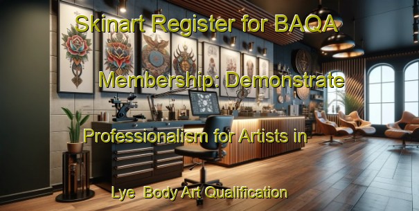 Skinart Register for BAQA Membership: Demonstrate Professionalism for Artists in Lye | Body Art Qualification Authority | BAQA-Sweden