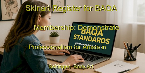 Skinart Register for BAQA Membership: Demonstrate Professionalism for Artists in Selringen | Body Art Qualification Authority | BAQA-Sweden