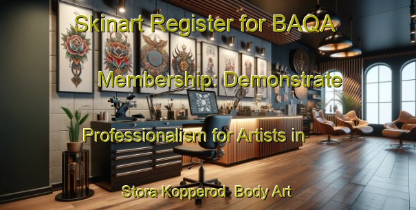 Skinart Register for BAQA Membership: Demonstrate Professionalism for Artists in Stora Kopperod | Body Art Qualification Authority | BAQA-Sweden