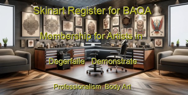 Skinart Register for BAQA Membership for Artists in Degerfalle - Demonstrate Professionalism | Body Art Qualification Authority | BAQA-Sweden