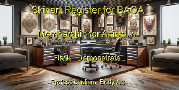 Skinart Register for BAQA Membership for Artists in Flivik - Demonstrate Professionalism | Body Art Qualification Authority | BAQA-Sweden