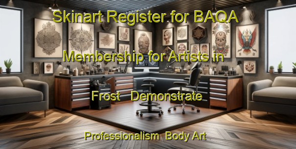 Skinart Register for BAQA Membership for Artists in Frost - Demonstrate Professionalism | Body Art Qualification Authority | BAQA-Sweden