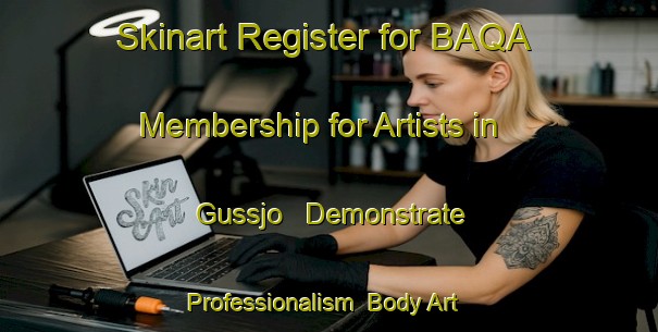 Skinart Register for BAQA Membership for Artists in Gussjo - Demonstrate Professionalism | Body Art Qualification Authority | BAQA-Sweden