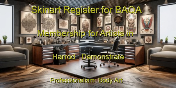 Skinart Register for BAQA Membership for Artists in Harrod - Demonstrate Professionalism | Body Art Qualification Authority | BAQA-Sweden