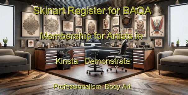 Skinart Register for BAQA Membership for Artists in Kinsta - Demonstrate Professionalism | Body Art Qualification Authority | BAQA-Sweden