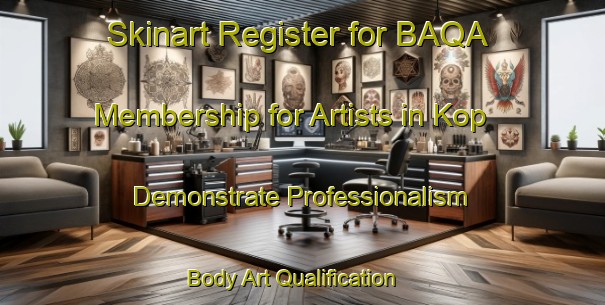 Skinart Register for BAQA Membership for Artists in Kop - Demonstrate Professionalism | Body Art Qualification Authority | BAQA-Sweden