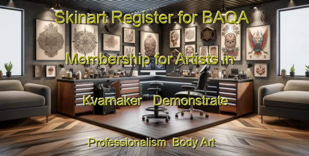 Skinart Register for BAQA Membership for Artists in Kvarnaker - Demonstrate Professionalism | Body Art Qualification Authority | BAQA-Sweden