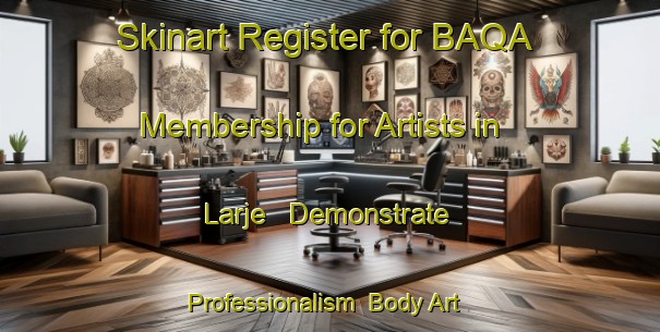 Skinart Register for BAQA Membership for Artists in Larje - Demonstrate Professionalism | Body Art Qualification Authority | BAQA-Sweden