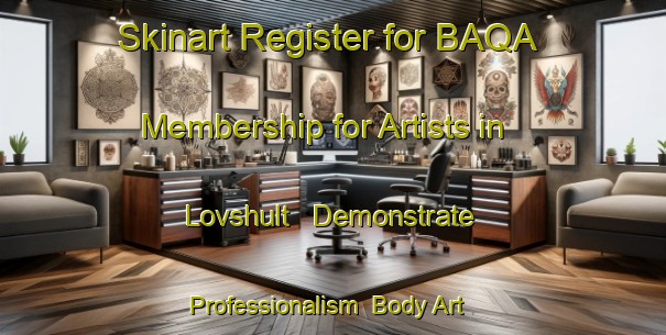 Skinart Register for BAQA Membership for Artists in Lovshult - Demonstrate Professionalism | Body Art Qualification Authority | BAQA-Sweden