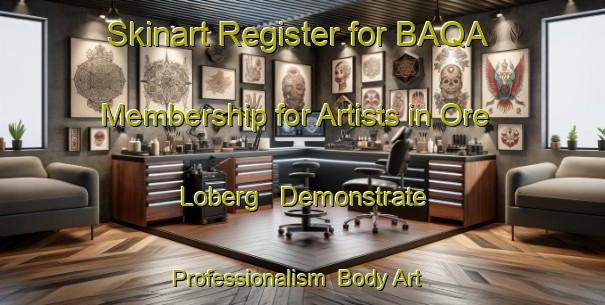 Skinart Register for BAQA Membership for Artists in Ore Loberg - Demonstrate Professionalism | Body Art Qualification Authority | BAQA-Sweden