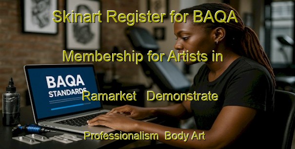 Skinart Register for BAQA Membership for Artists in Ramarket - Demonstrate Professionalism | Body Art Qualification Authority | BAQA-Sweden