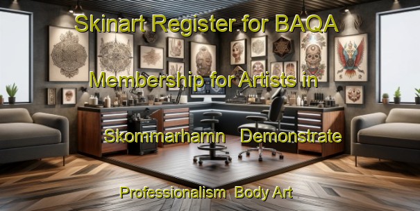 Skinart Register for BAQA Membership for Artists in Skommarhamn - Demonstrate Professionalism | Body Art Qualification Authority | BAQA-Sweden