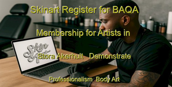 Skinart Register for BAQA Membership for Artists in Stora Akerhult - Demonstrate Professionalism | Body Art Qualification Authority | BAQA-Sweden