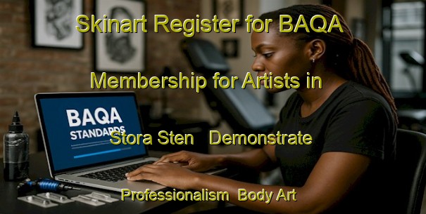 Skinart Register for BAQA Membership for Artists in Stora Sten - Demonstrate Professionalism | Body Art Qualification Authority | BAQA-Sweden