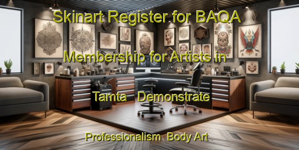 Skinart Register for BAQA Membership for Artists in Tamta - Demonstrate Professionalism | Body Art Qualification Authority | BAQA-Sweden