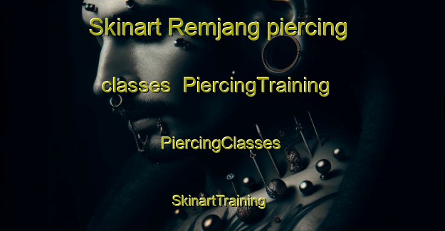 Skinart Remjang piercing classes | #PiercingTraining #PiercingClasses #SkinartTraining-Sweden