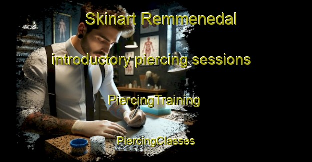 Skinart Remmenedal introductory piercing sessions | #PiercingTraining #PiercingClasses #SkinartTraining-Sweden