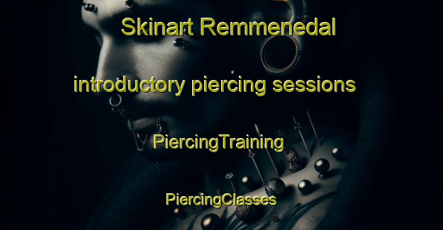 Skinart Remmenedal introductory piercing sessions | #PiercingTraining #PiercingClasses #SkinartTraining-Sweden