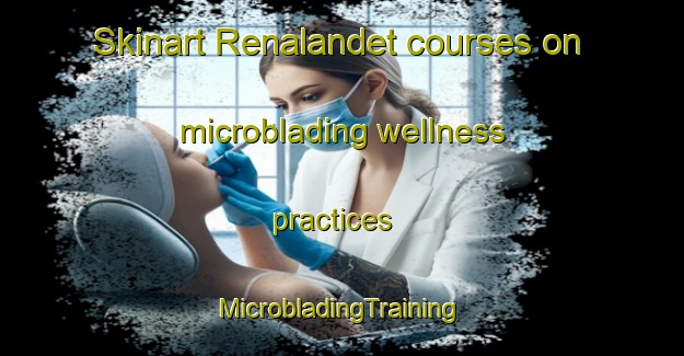 Skinart Renalandet courses on microblading wellness practices | #MicrobladingTraining #MicrobladingClasses #SkinartTraining-Sweden