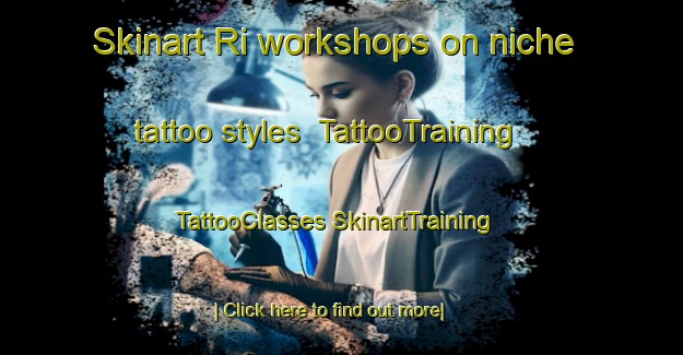 Skinart Ri workshops on niche tattoo styles | #TattooTraining #TattooClasses #SkinartTraining-Sweden