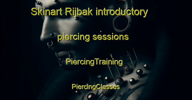 Skinart Rijbak introductory piercing sessions | #PiercingTraining #PiercingClasses #SkinartTraining-Sweden