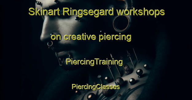 Skinart Ringsegard workshops on creative piercing | #PiercingTraining #PiercingClasses #SkinartTraining-Sweden