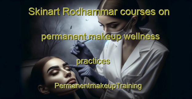 Skinart Rodhammar courses on permanent makeup wellness practices | PermanentmakeupTraining | PermanentmakeupClasses | SkinartTraining-Sweden