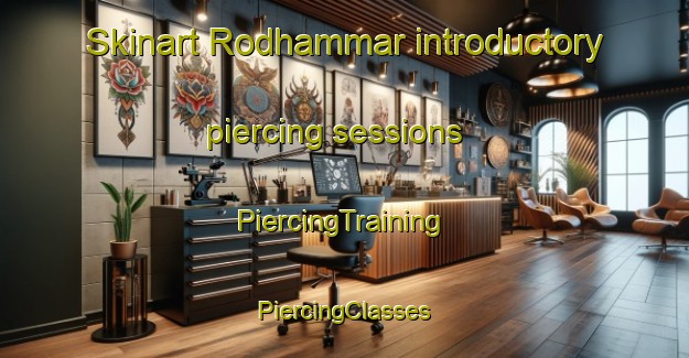 Skinart Rodhammar introductory piercing sessions | #PiercingTraining #PiercingClasses #SkinartTraining-Sweden