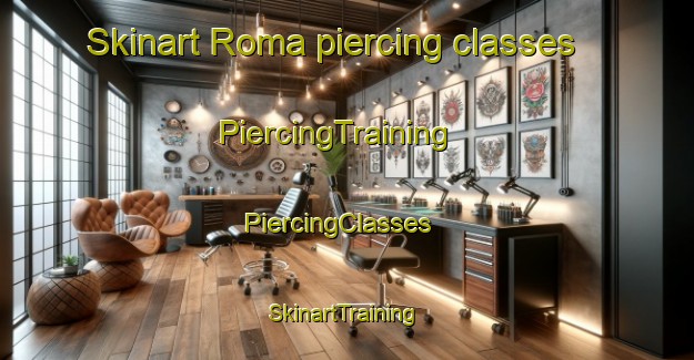 Skinart Roma piercing classes | PiercingTraining | PiercingClasses | SkinartTraining-Sweden