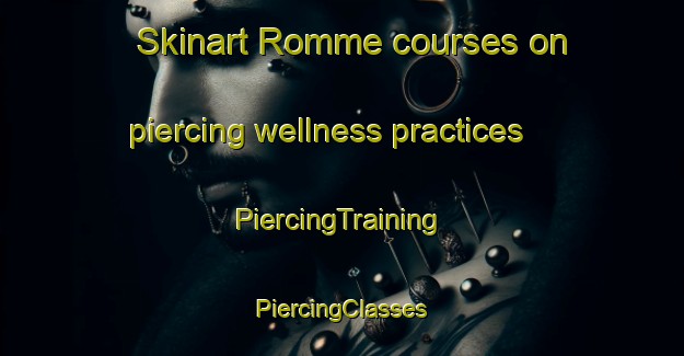 Skinart Romme courses on piercing wellness practices | #PiercingTraining #PiercingClasses #SkinartTraining-Sweden