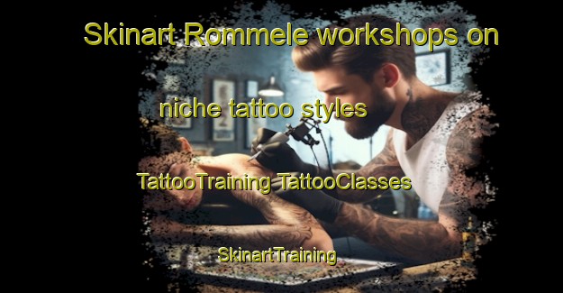 Skinart Rommele workshops on niche tattoo styles | #TattooTraining #TattooClasses #SkinartTraining-Sweden