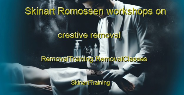 Skinart Romossen workshops on creative removal | #RemovalTraining #RemovalClasses #SkinartTraining-Sweden