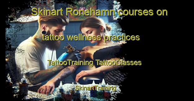 Skinart Ronehamn courses on tattoo wellness practices | #TattooTraining #TattooClasses #SkinartTraining-Sweden