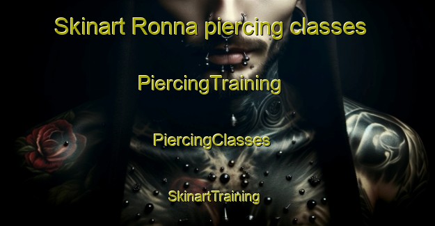 Skinart Ronna piercing classes | PiercingTraining | PiercingClasses | SkinartTraining-Sweden