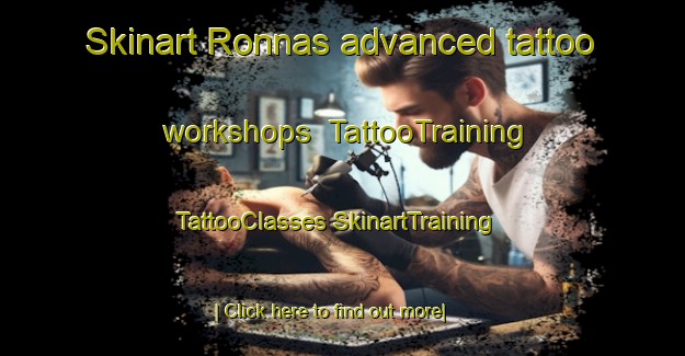 Skinart Ronnas advanced tattoo workshops | #TattooTraining #TattooClasses #SkinartTraining-Sweden