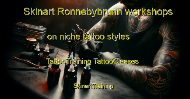 Skinart Ronnebybrunn workshops on niche tattoo styles | #TattooTraining #TattooClasses #SkinartTraining-Sweden