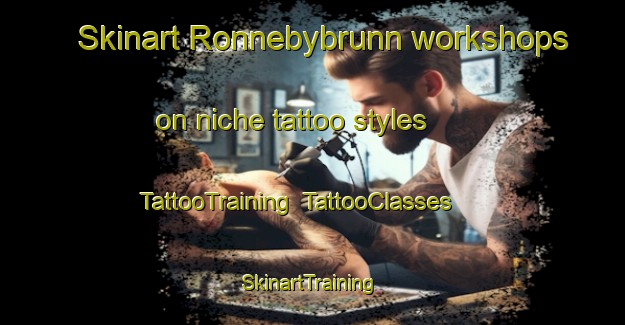 Skinart Ronnebybrunn workshops on niche tattoo styles | TattooTraining | TattooClasses | SkinartTraining-Sweden