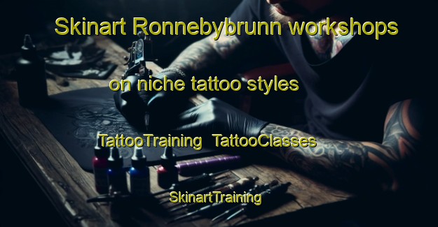 Skinart Ronnebybrunn workshops on niche tattoo styles | TattooTraining | TattooClasses | SkinartTraining-Sweden