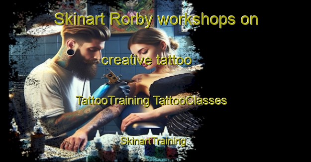 Skinart Rorby workshops on creative tattoo | #TattooTraining #TattooClasses #SkinartTraining-Sweden