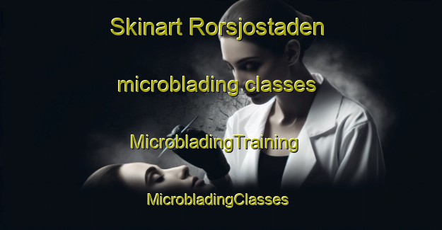 Skinart Rorsjostaden microblading classes | MicrobladingTraining | MicrobladingClasses | SkinartTraining-Sweden