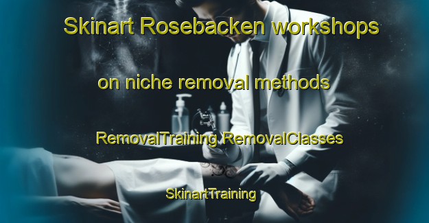 Skinart Rosebacken workshops on niche removal methods | #RemovalTraining #RemovalClasses #SkinartTraining-Sweden